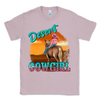 Lilac desert cowgirl Classic Tee - texasbilliewilder