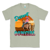 Matcha desert cowgirl Classic Tee - texasbilliewilder