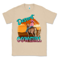Mushroom desert cowgirl Classic Tee - texasbilliewilder