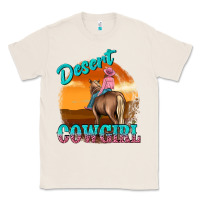 Natural desert cowgirl Classic Tee - texasbilliewilder