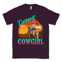 Plum desert cowgirl Classic Tee - texasbilliewilder