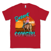 Red desert cowgirl Classic Tee - texasbilliewilder