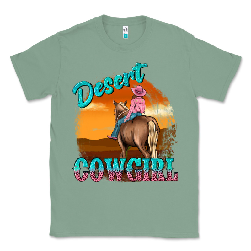 Desert Cowgirl Classic Tee by texasbilliewilder | Teevron