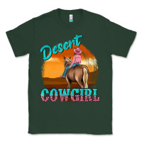 Sports Green desert cowgirl Classic Tee - texasbilliewilder