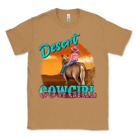 Toasted Coconut desert cowgirl Classic Tee - texasbilliewilder