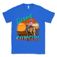 True Royal desert cowgirl Classic Tee - texasbilliewilder
