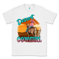 White desert cowgirl Classic Tee - texasbilliewilder