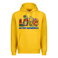 Lemon autism awareness love Premium Hoodie - BarkalooDesign