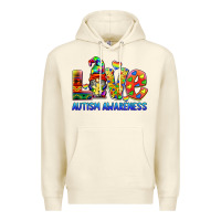 Sandshell autism awareness love Premium Hoodie - BarkalooDesign
