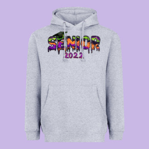 Senior 2022 Halloween Heavyweight Hoodie Designed By Ranaportraitstore