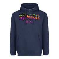 Navy senior 2022 halloween Heavyweight Hoodie - RanaPortraitStore