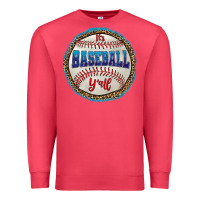 Cardinal it's baseball y'all Premium Sweatshirt - HRA Design Shop