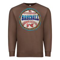 Chestnut it's baseball y'all Premium Sweatshirt - HRA Design Shop