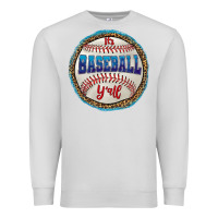 Dove Grey it's baseball y'all Premium Sweatshirt - HRA Design Shop