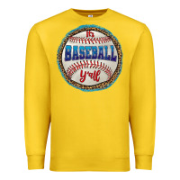 Lemon it's baseball y'all Premium Sweatshirt - HRA Design Shop