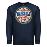 Navy it's baseball y'all Premium Sweatshirt - HRA Design Shop