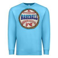 Ocean Blue it's baseball y'all Premium Sweatshirt - HRA Design Shop