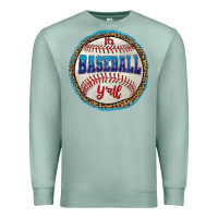 Seafoam it's baseball y'all Premium Sweatshirt - HRA Design Shop