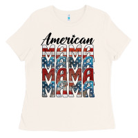 Bone american mama Ladies Tee - BarkalooDesign