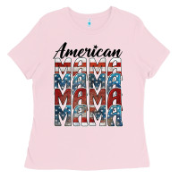 Bubblegum Pink american mama Ladies Tee - BarkalooDesign