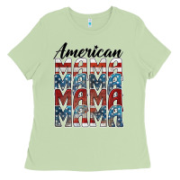 Matcha american mama Ladies Tee - BarkalooDesign