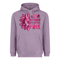 In October We Wear Pink Sunflower Heavyweight Hoodie | Teevron