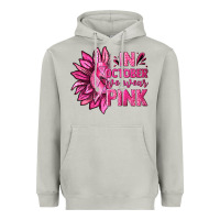 Moon Dust In October We Wear Pink Sunflower Heavyweight Hoodie - texasbilliewilder