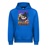 Cobalt Read in peace Halloween Urban Hoodie - NancyCooperArtShop