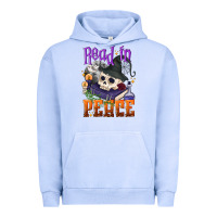 Pigment Grape Ice Read in peace Halloween Urban Hoodie - NancyCooperArtShop