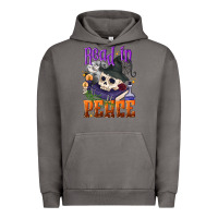 Pigment Tornado Read in peace Halloween Urban Hoodie - NancyCooperArtShop
