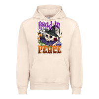 Read In Peace Halloween Urban Hoodie | Teevron