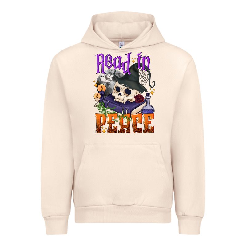 Read In Peace Halloween Urban Hoodie by NancyCooperArtShop | Teevron