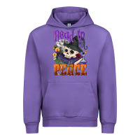 Tulip Read in peace Halloween Urban Hoodie - NancyCooperArtShop