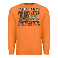 Carrot I'm Not Just A Daddy's Little Girl Premium Sweatshirt - CowhideDigitalArt