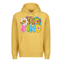 Antique Gold always be kind Premium Hoodie - NancyCooperArtShop