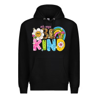 Black always be kind Premium Hoodie - NancyCooperArtShop