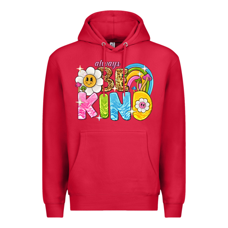 Always Be Kind Premium Hoodie by NancyCooperArtShop | Teevron