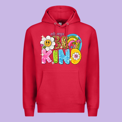 Always Be Kind Premium Hoodie Designed By Nancycooperartshop