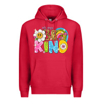 Cardinal always be kind Premium Hoodie - NancyCooperArtShop
