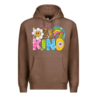 Chestnut always be kind Premium Hoodie - NancyCooperArtShop