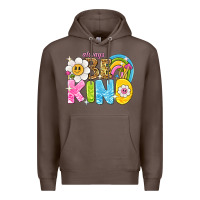 Coffee always be kind Premium Hoodie - NancyCooperArtShop