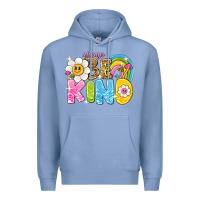 Colony Blue always be kind Premium Hoodie - NancyCooperArtShop