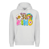 Dove Grey always be kind Premium Hoodie - NancyCooperArtShop