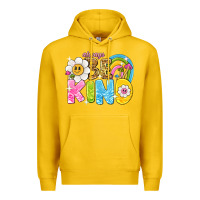 Lemon always be kind Premium Hoodie - NancyCooperArtShop
