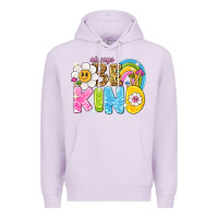 Lilac always be kind Premium Hoodie - NancyCooperArtShop