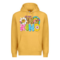 Mustard always be kind Premium Hoodie - NancyCooperArtShop