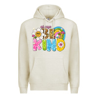 Oatmeal Heather always be kind Premium Hoodie - NancyCooperArtShop