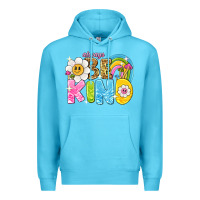 Ocean Blue always be kind Premium Hoodie - NancyCooperArtShop