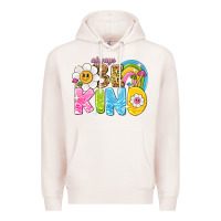 Pale Pink always be kind Premium Hoodie - NancyCooperArtShop