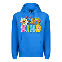 True Royal always be kind Premium Hoodie - NancyCooperArtShop